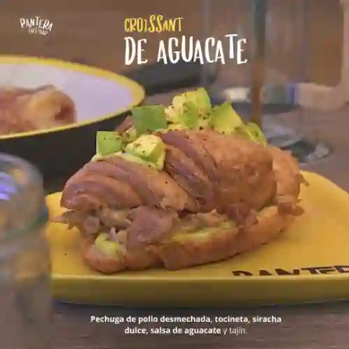 Croissant de Aguacate