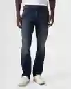 Jean Hombre Azul Talla 34 532G800_AZU174429
