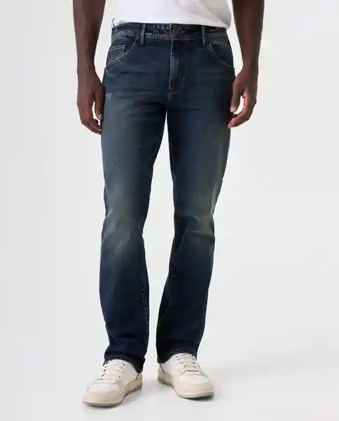Jean Hombre Azul Talla 34 532G800_AZU174429