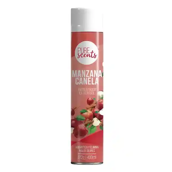 Scents Ambientador en Aerosol Pure Manzana Canela