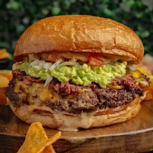 Hamburguesa Mexicana