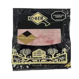 Koller Jamón de Cerdo Tajado