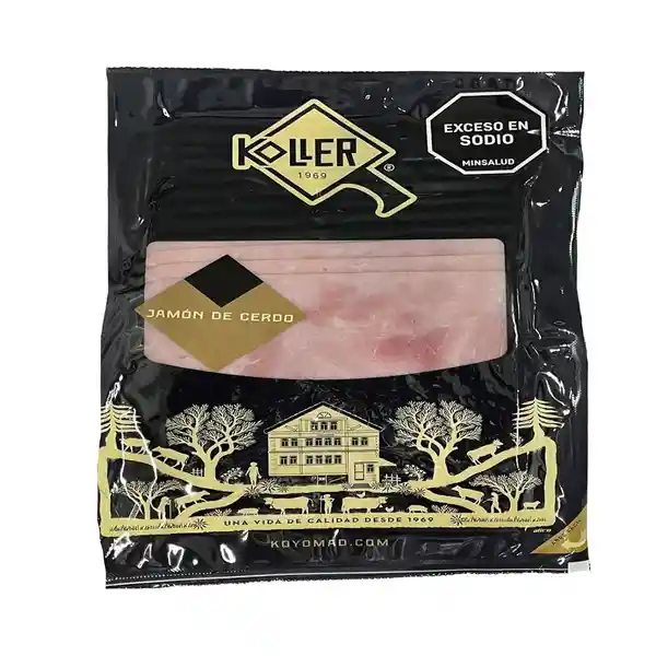 Koller Jamón de Cerdo Tajado