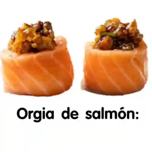 Orgia de Salmon