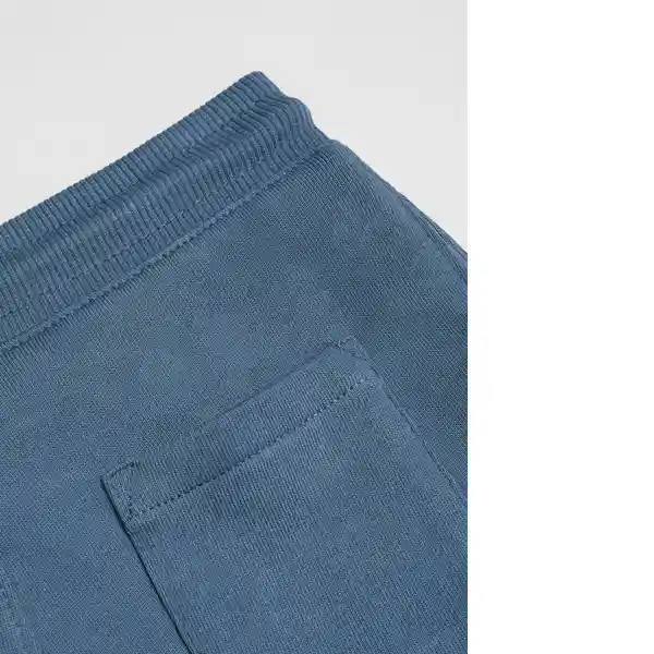 Bermudas Francia2 Azul Talla 10 Niños Mango