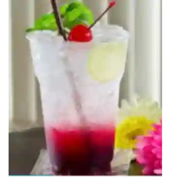 Soda de Frutos Rojos