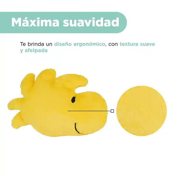 Cojín Con Forma de Cabeza Woodstock Serie Snoopy 16 in Miniso