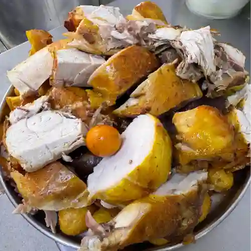 Gallina Asada O Cocinada