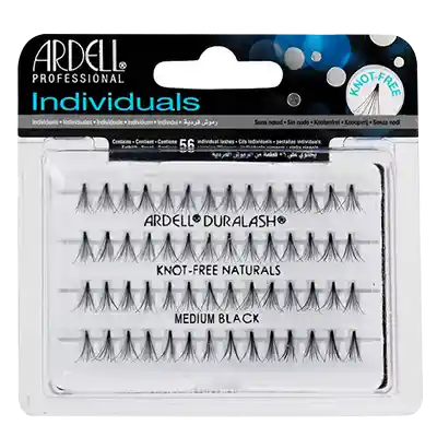 Ardell Pestañas Individual Medium Black Ref: 9023