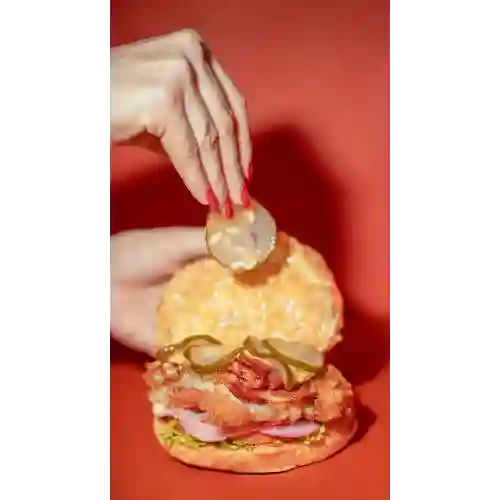 Hamburguesa Pollo Crunch