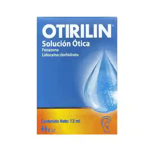 Otirilin Solución Ótica (4g / 1g)