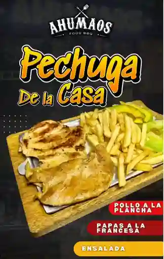 Pechuga de Pollo a la Plancha