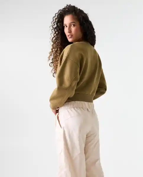 Buzo Mujer Café Talla L 682G001_CAF180830 Americanino