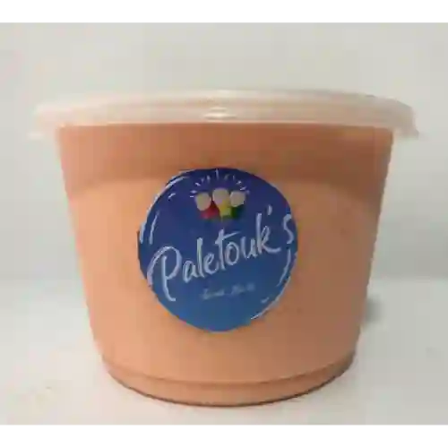 Helado Artesanal de Mandarina