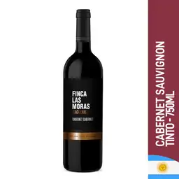 Finca las Moras Vino Tinto Black Label Cabernet Sauvignon 750 ml