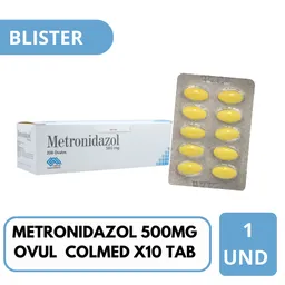 Metronidazol Blister