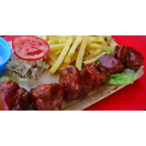 Costillas de Cerdo a la BBQ