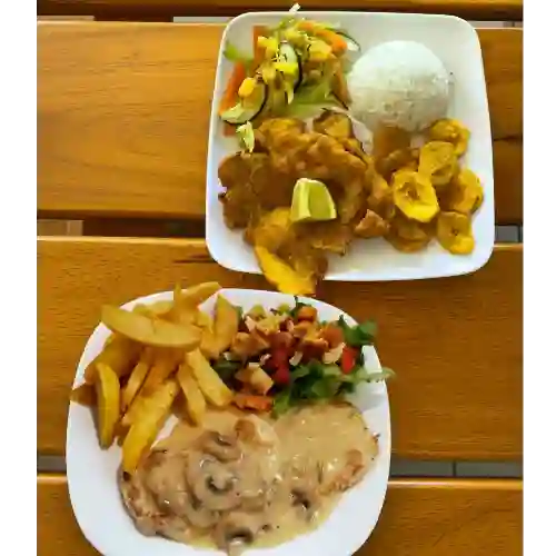 2 Almuerzos Del Día