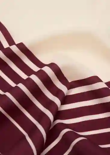 Pañuelo Bari1 Crudo Talla 99 Mujer Mango
