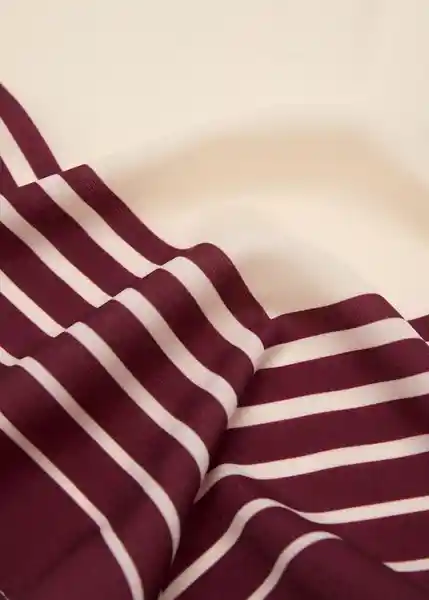 Pañuelo Bari1 Crudo Talla 99 Mujer Mango