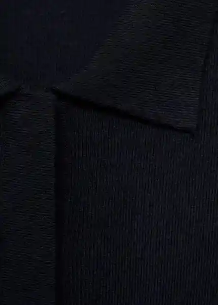 Jersey Luccapo Navy Talla M Mujer Mango