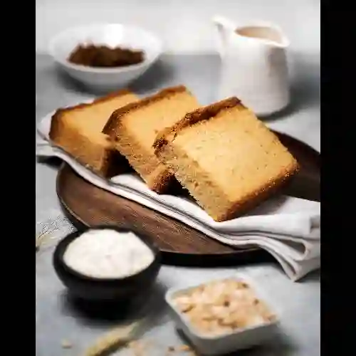 Mantecada Tradicional