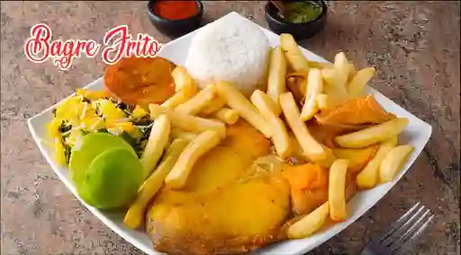 Bagre frito