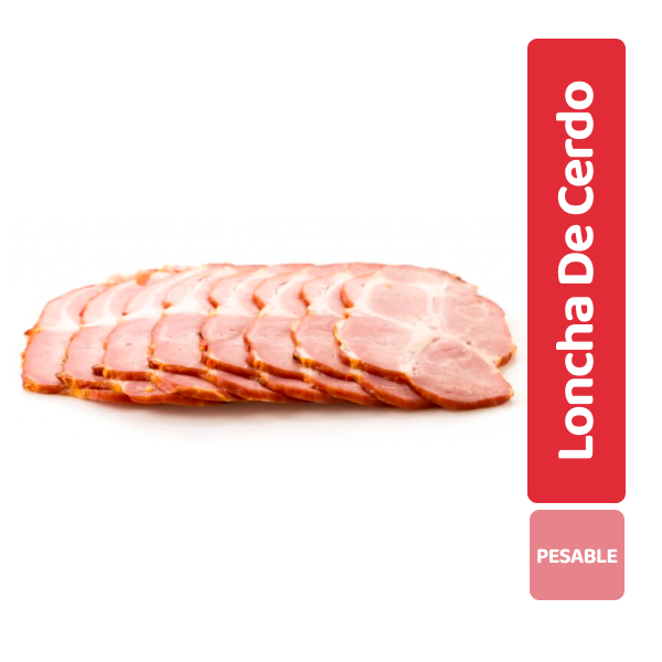 Loncha De Cerdo Porcionada x kg