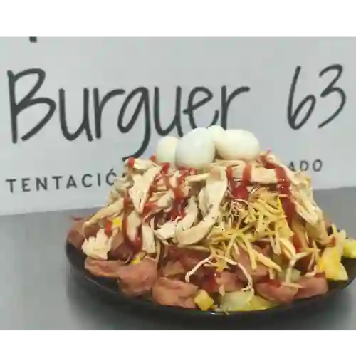 Salchipapa Especial