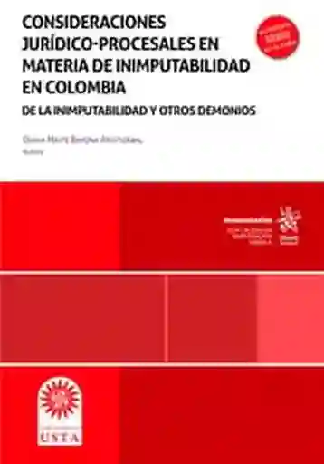 Consideraciones Jurídico Procesales en Materia