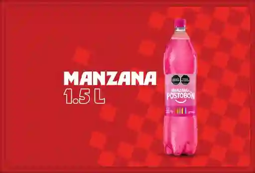 Botella 1.5L  Manzana