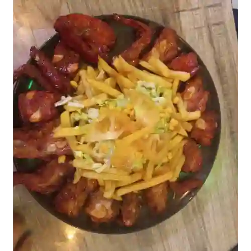 Costillas Bbq 400 gr