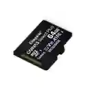 Memoria Micro Sd 64 Gb Kingston Canvas Select Plus