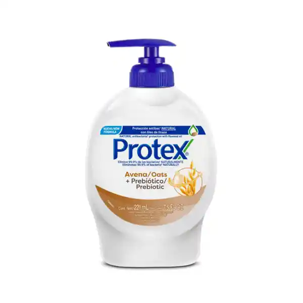 Protex Jabón Liquido Manos Avena 221 mL