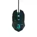 Miniso Mouse Con Luces De Colores Gaming Negro