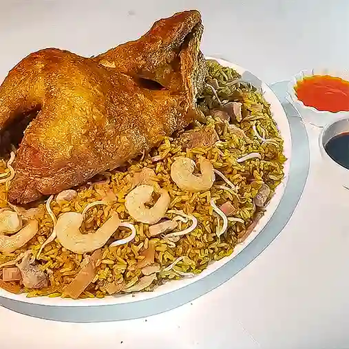 20 Arroz Frito a la Valenciana (6 Person