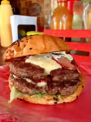 Hamburguesa Doble Mixta