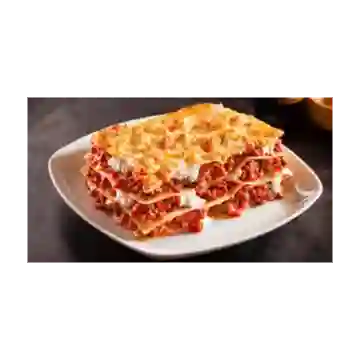 Lasaña de carne