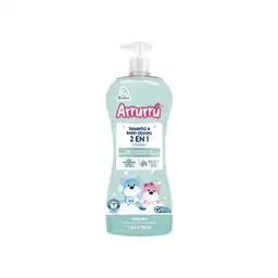 Arrurrú Shampoo y Baño Líquido 2 en 1 Original