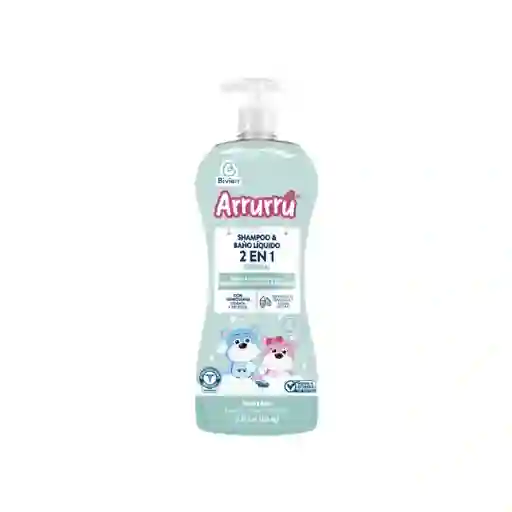 Arrurrú Shampoo y Baño Líquido 2 en 1 Original