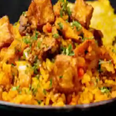 Arroz currambero personal