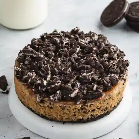 Cheescake de Oreo