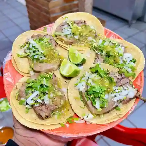 Tacos de Lengua X3