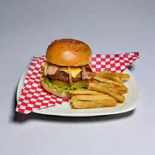 Hamburguesa Madurita con Queso