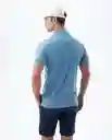Camiseta Hombre Gris Talla M 800G000_GRI184016 Americanino
