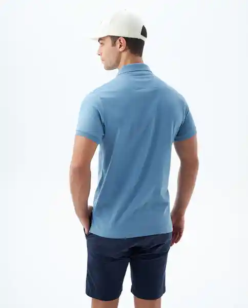 Camiseta Hombre Gris Talla M 800G000_GRI184016 Americanino