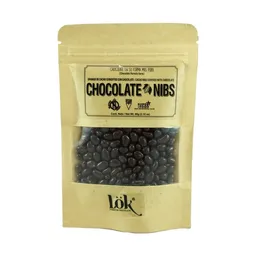 Lok Nibs Cacao Con Chocolate