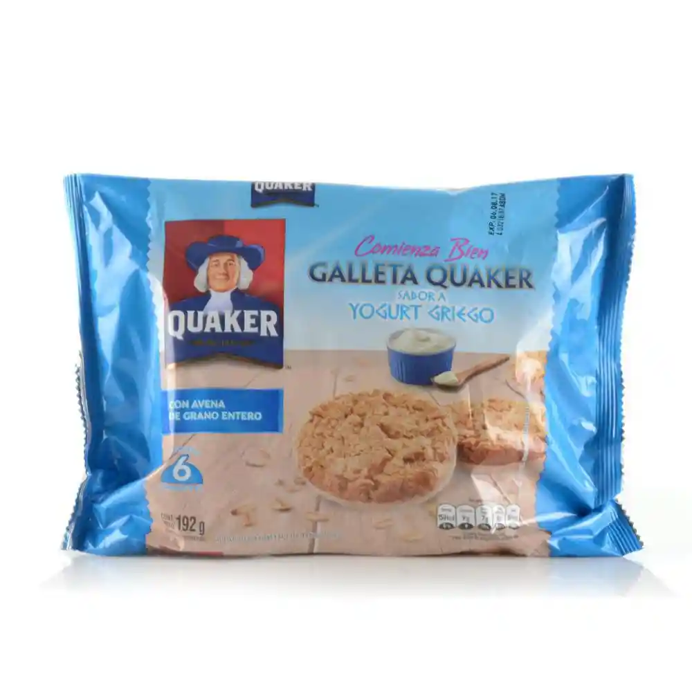 Quaker Galleta Avena