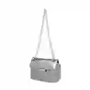 Bolso Crossbody Gris Serie Miniso