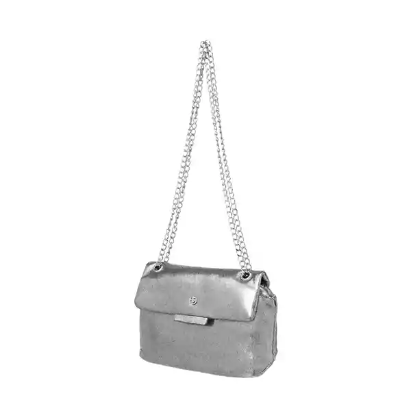 Bolso Crossbody Gris Serie Miniso